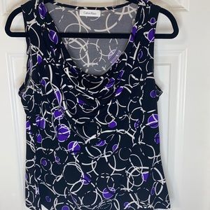 Super cute business top Sz xl from Calvin Klein